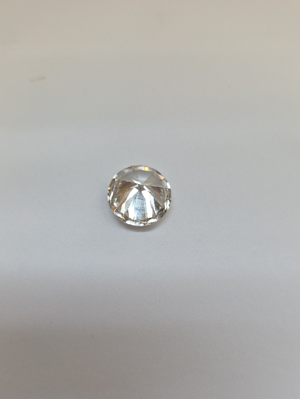 Loose Round Brilliant Cut Lab Diamond  4.03 I Color VS2 Clarity IGI Certificate - Picture 13 of 15